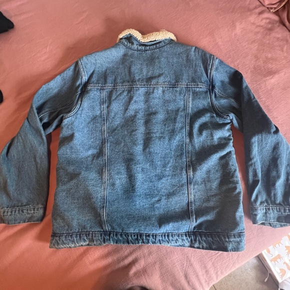 NORDSTROM BP Women Trucker Jacket Sz3X - Picture 2 of 8